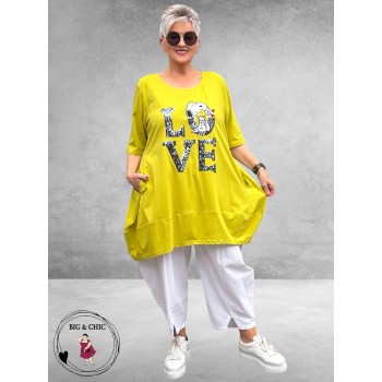 Vincenzo Allocca Tuniek Snoopy Limegroen