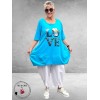 Vincenzo Allocca Tuniek Snoopy Turquoise