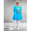 Vincenzo Allocca Tuniek Snoopy Turquoise
