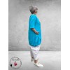Vincenzo Allocca Tuniek Snoopy Turquoise
