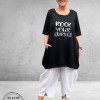 Vincenzo Allocca Tuniek Rock Your Curves Zwart 