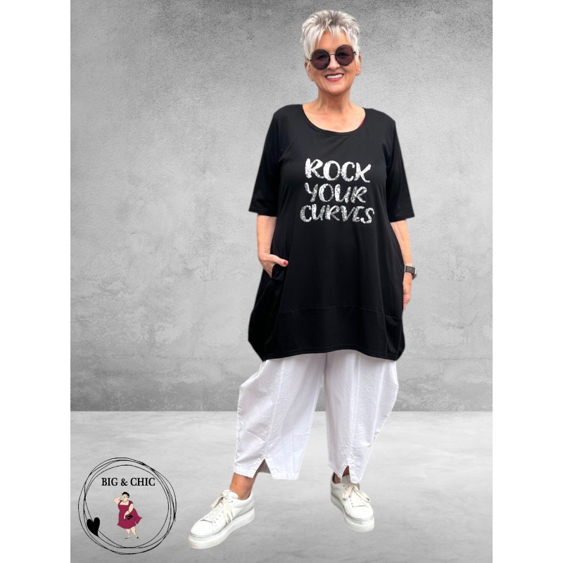 Vincenzo Allocca Tuniek Rock Your Curves Zwart 
