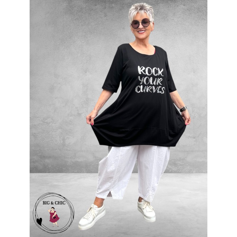 Vincenzo Allocca Tuniek Rock Your Curves Zwart 