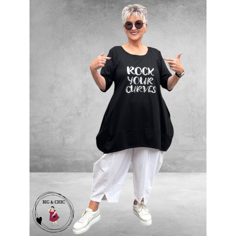 Vincenzo Allocca Tuniek Rock Your Curves Zwart 
