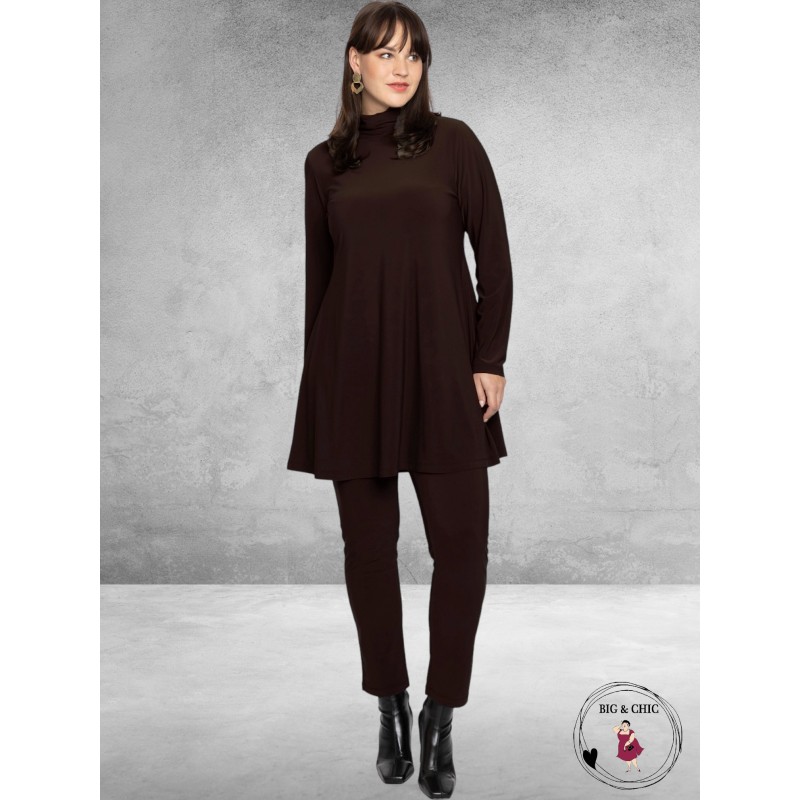 Yoek Pantalon Dolce Brown