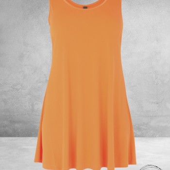 YOEK Singlet Wide Bottom ORANGE