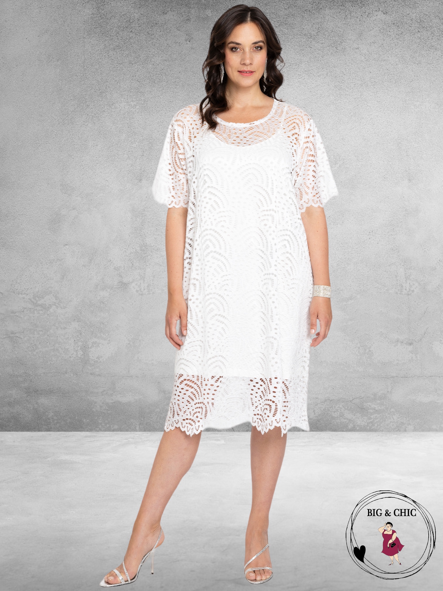 BPURB Katholieke kerkgeestelijken geestelijken jurk voor vrouwen lange mouwen losse elegante midi-jurk, Zwart, M