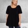 Yoek Tuniek Flare Dolce Zwart