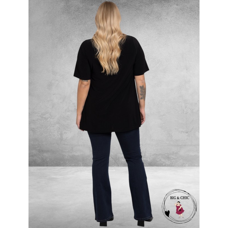 Yoek Tuniek Flare Dolce Zwart