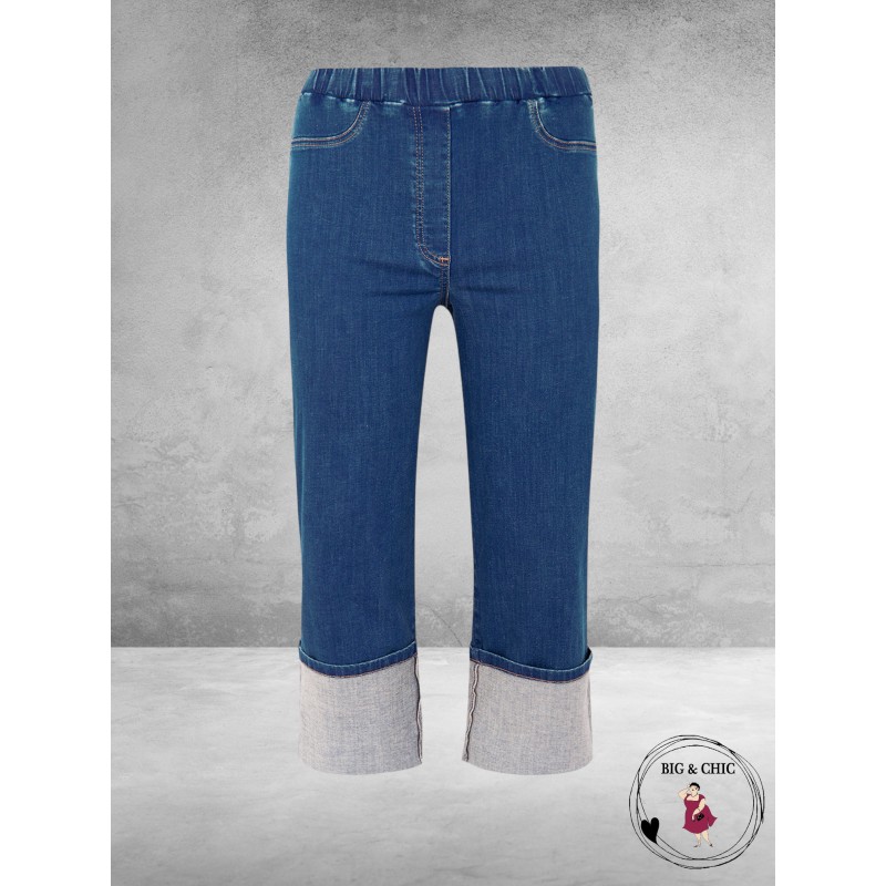 YOEK Jeans Cropped Omslag