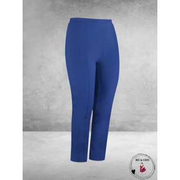 PLUS BASICS Broek Pants Tight BLUE JEANS