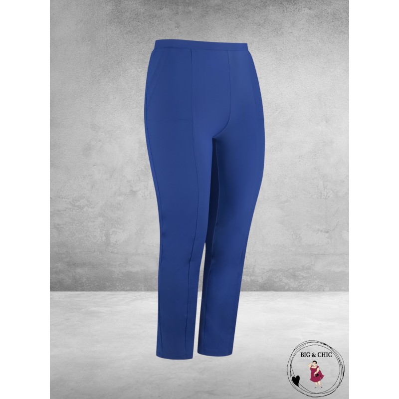 PLUS BASICS Broek Pants Tight BLUE JEANS