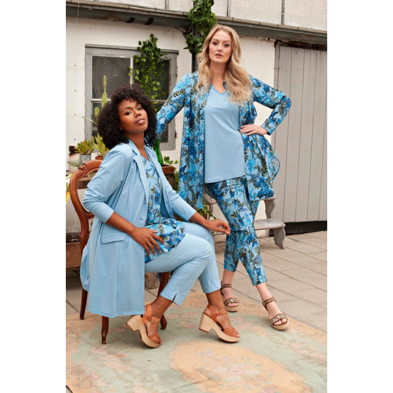 PLUS BASICS Broek/Pants 7/8 GREECE