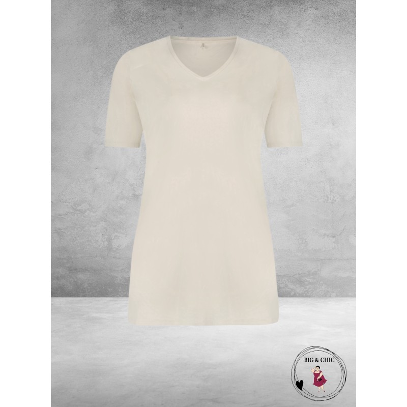 Plus Basics Travel Shirt V-Hals Kit