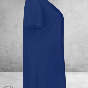 Plus Basics  Top/Shirt SS Travel Light Ink Blue