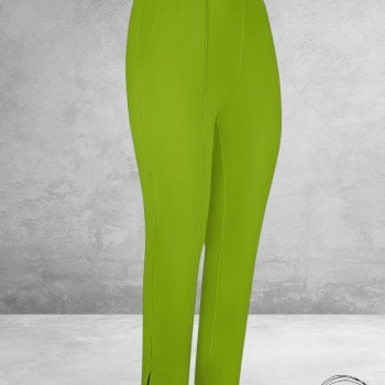 PLUS BASICS Broek 7/8 KIWI