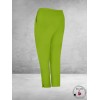 PLUS BASICS Broek 7/8 KIWI