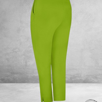 PLUS BASICS Broek 7/8 KIWI