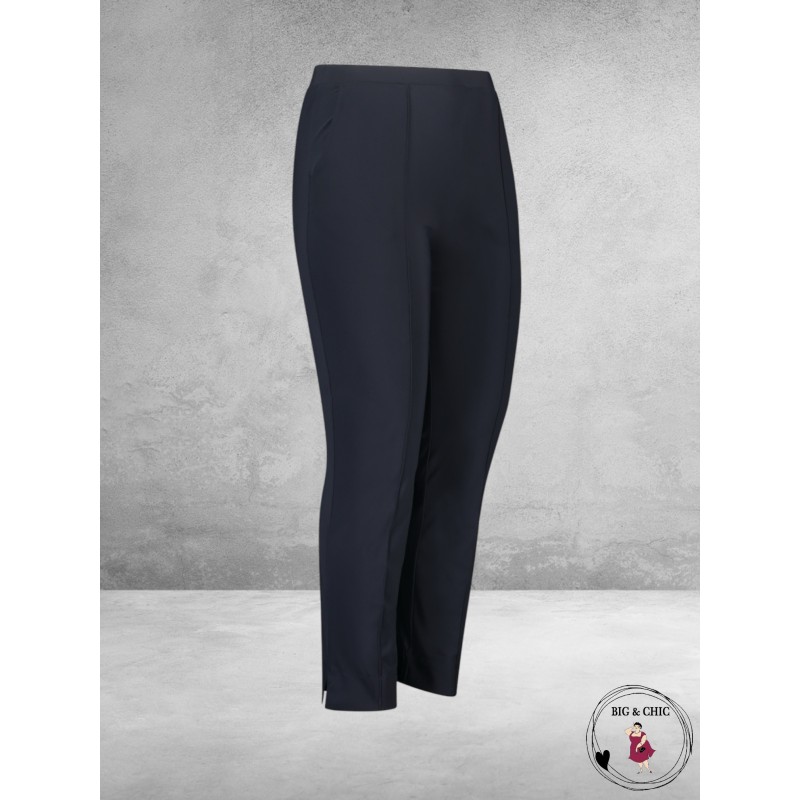 PLUS BASICS Broek 7/8 NAVY
