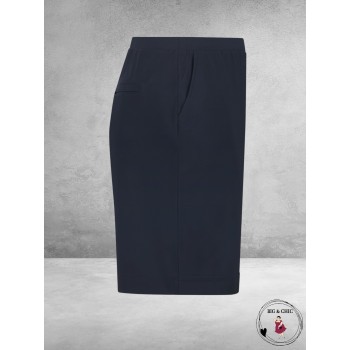 PLUS BASICS Shorts Navy