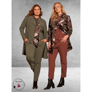 Plus Basics Shawl Mystic Leaves