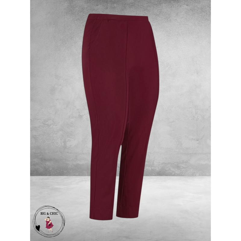 PLUS BASICS Broek/Pants Berry