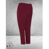 PLUS BASICS Broek/Pants Berry