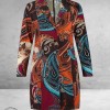 Plus Basics Blazer Long Jacket Liberty
