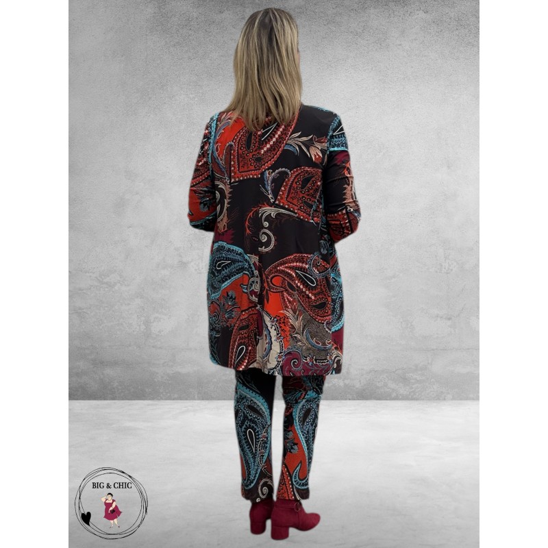 Plus Basics Blazer Long Jacket Liberty