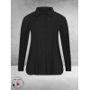PLUS BASICS Blouse ZWART