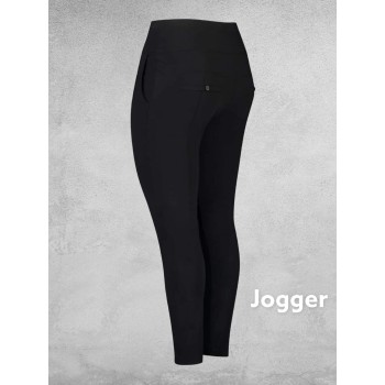 Plus Basics Pants JOGGER ZWART