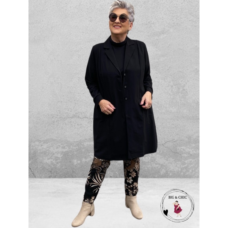 PLUS BASICS Shirt TURTLE OKER GEEL