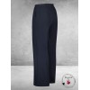 PLUS BASICS Broek/Pants WIDE ZWART WARM