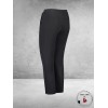 PLUS BASICS Broek 7/8 ZWART