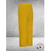 PLUS BASICS Broek/Pants OCHER YELLOW