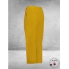 PLUS BASICS Broek/Pants OCHER YELLOW