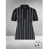 PLUS BASICS Polo Shirt Korte Mouw Twin Stripe