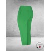 PLUS BASICS Broek 7/8 Forest Green